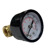 Регулятор давления  с манометром на 1/4" 01 (1750 л/мин)																																																										 блоки подготовки воздуха купить в интернет-магазине Форест