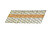 Реечный гвоздь RK 38/130 (2,1 тыс.шт) для пневмопистолета на сайте Форест.