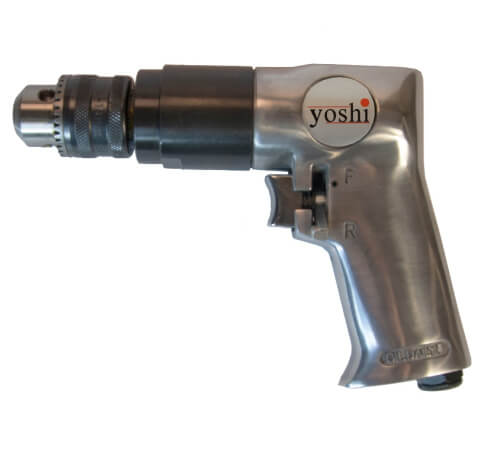 Пневмодрель с обычном патроном Yoshi/13мм - купить в каталоге Forest на Yoshi D819