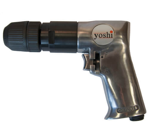 Пневмодрель с быстрозажимным патроном Yoshi/10 мм - купить в каталоге Forest на Yoshi D817 KL