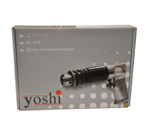 Пневмодрель с быстрозажимным патроном Yoshi/10 мм - купить в каталоге Forest на Yoshi D817 KL